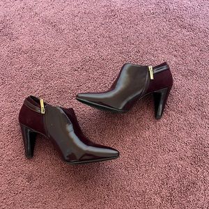 Bandolino Cranberry Booties